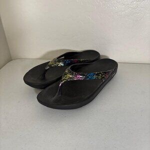 Oofos OOriginal Sandals Shoes Womens Size 8 Recovery Flip Flops Comfort Orthotic